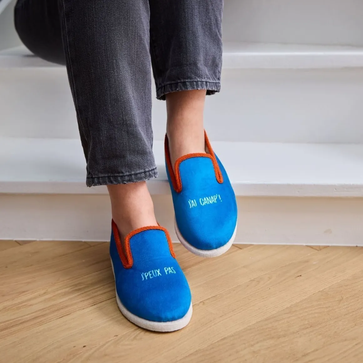 - Chaussons CANAP - Bleu - Taille