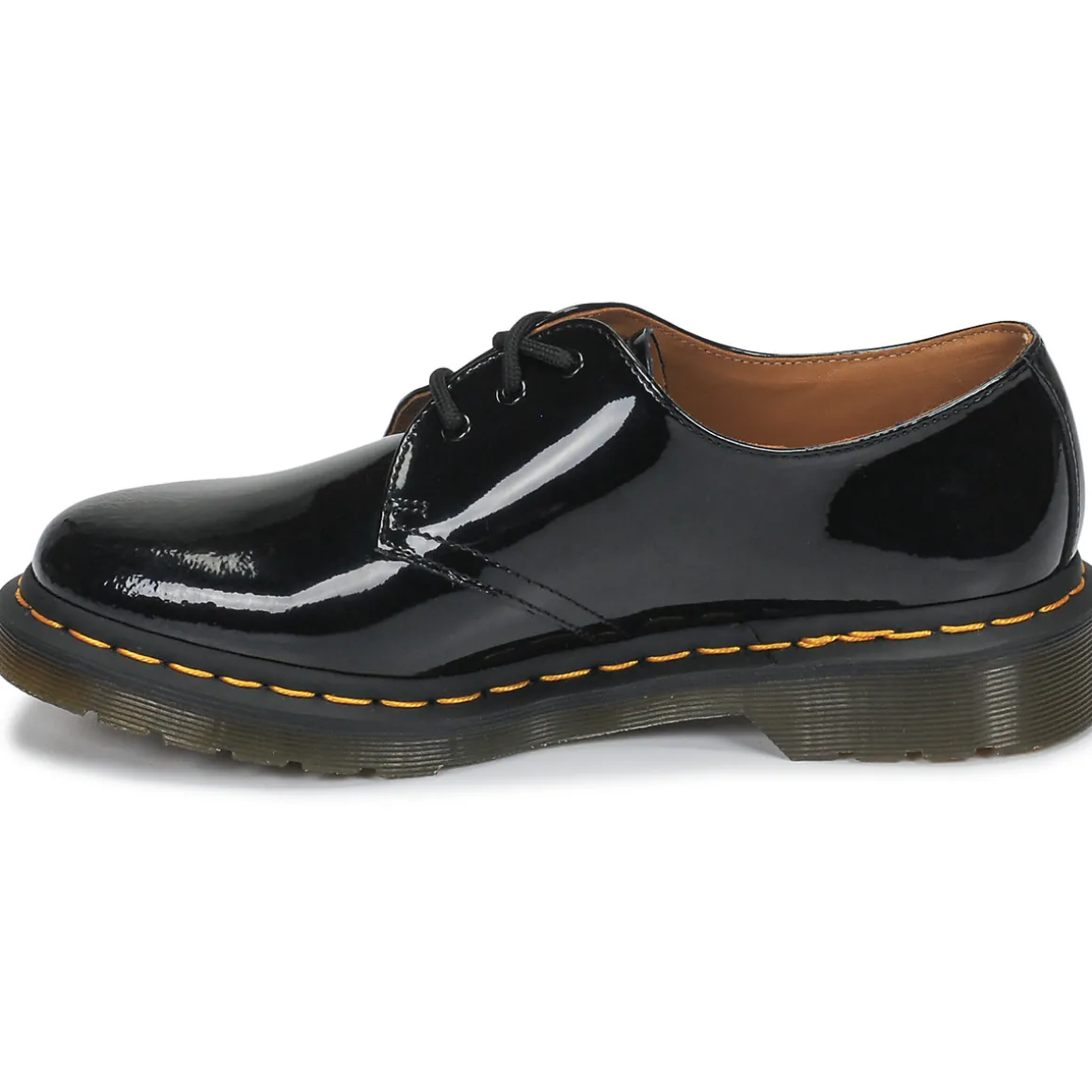 1461 BLACK PATENT LAMPER