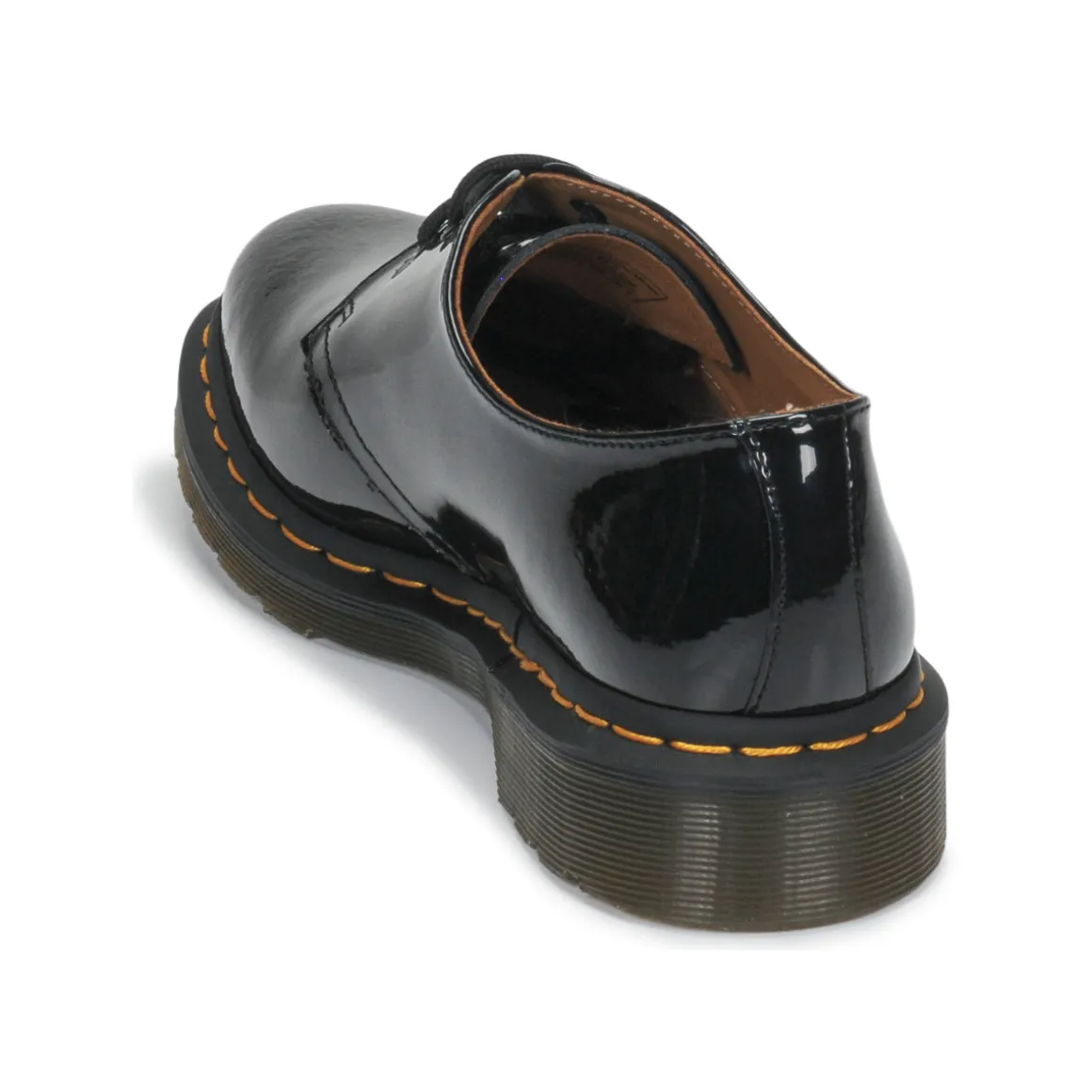 1461 BLACK PATENT LAMPER