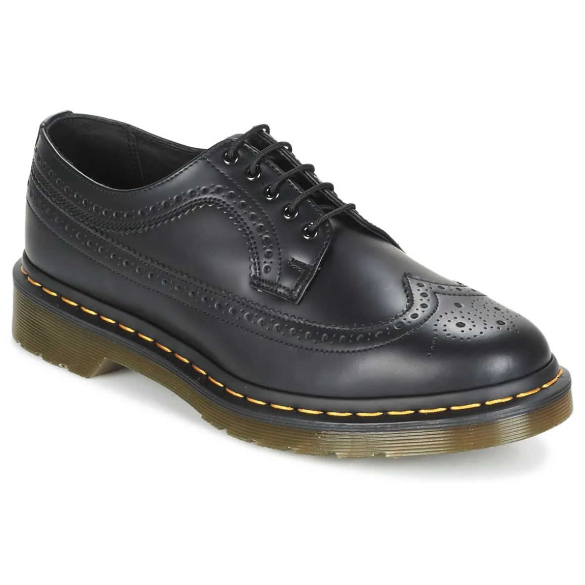 3989 BROGUE BLACK SMOOTH