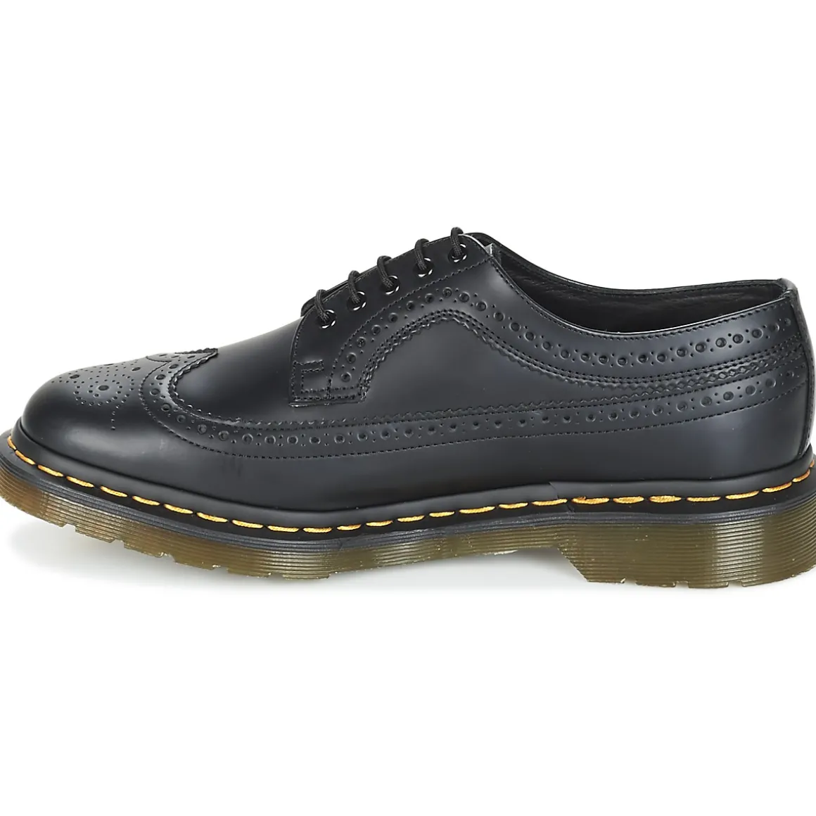3989 BROGUE BLACK SMOOTH
