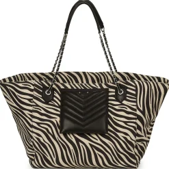 1440 CABAS XL TOILE ZEBRE