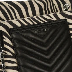 1440 CABAS XL TOILE ZEBRE