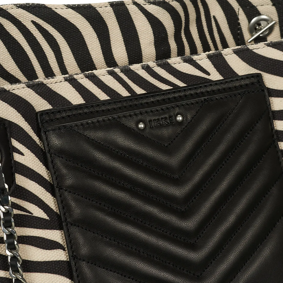 1440 CABAS XL TOILE ZEBRE