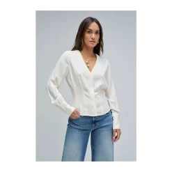 - CORSET STYLE SHIRT