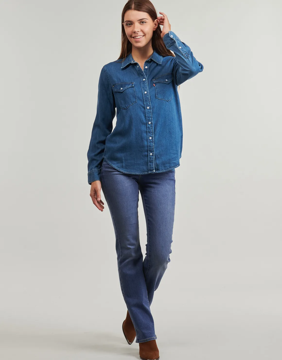 725 HIGH RISE BOOTCUT