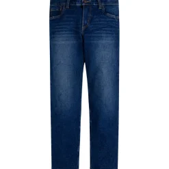 - Jean Loose Taper junior - bleu foncé