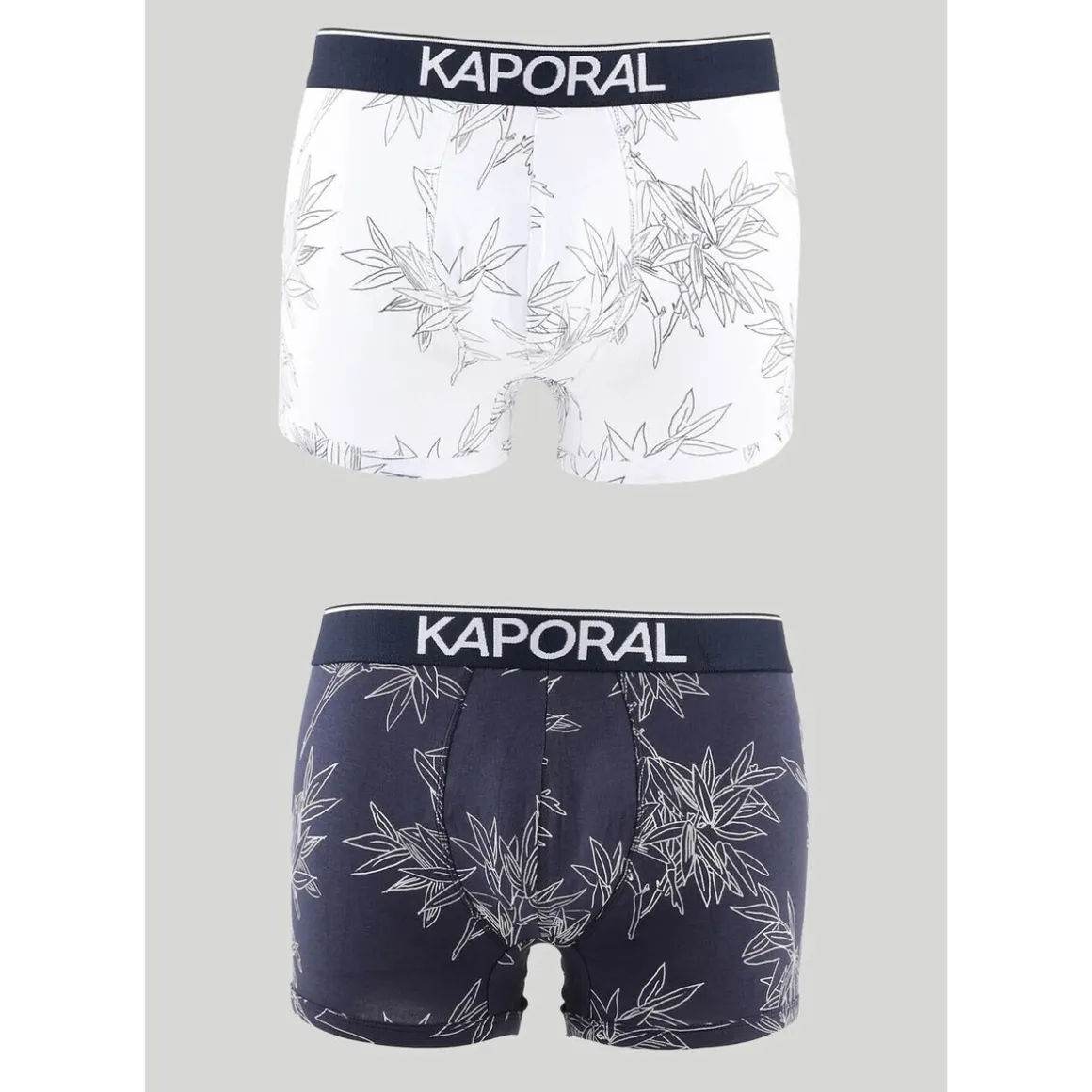 - Pack de 2 Boxers - blanc et marine