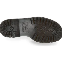 1461 QUAD BLACK POLISHED SMOOTH