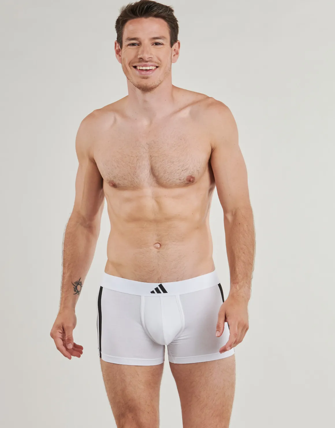 ACTIVE FLEX COTTON 3 STRIPES Low Rise Pack de 2