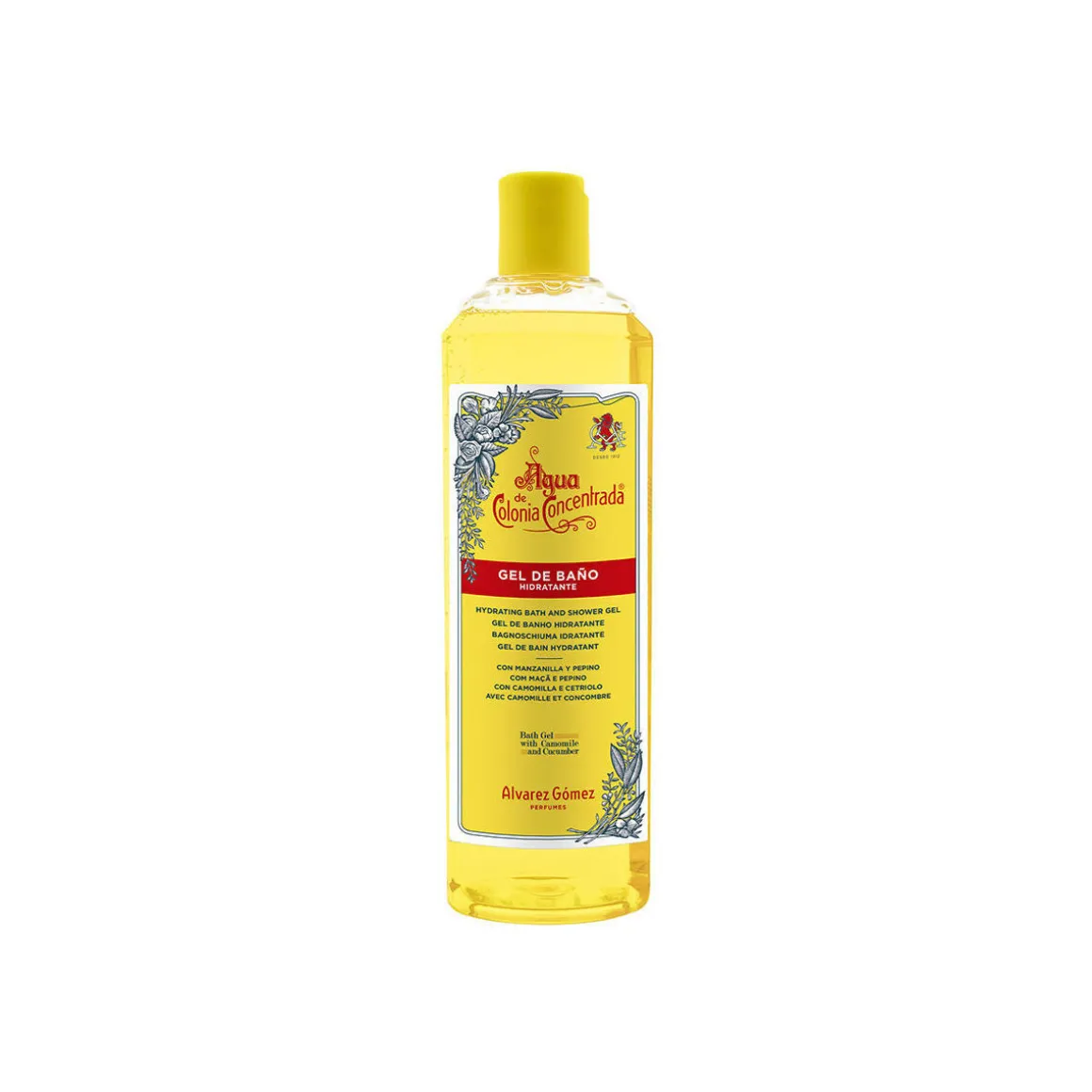 Agua De Colonia Concentrada Gel De Baño
