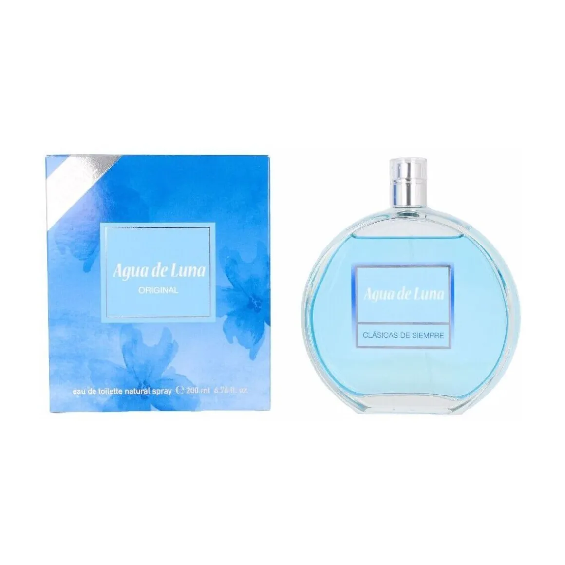 Agua De Luna Eau De Toilette Vaporisateur