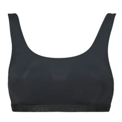 ALL OVER LOGO MESH BRALETTE