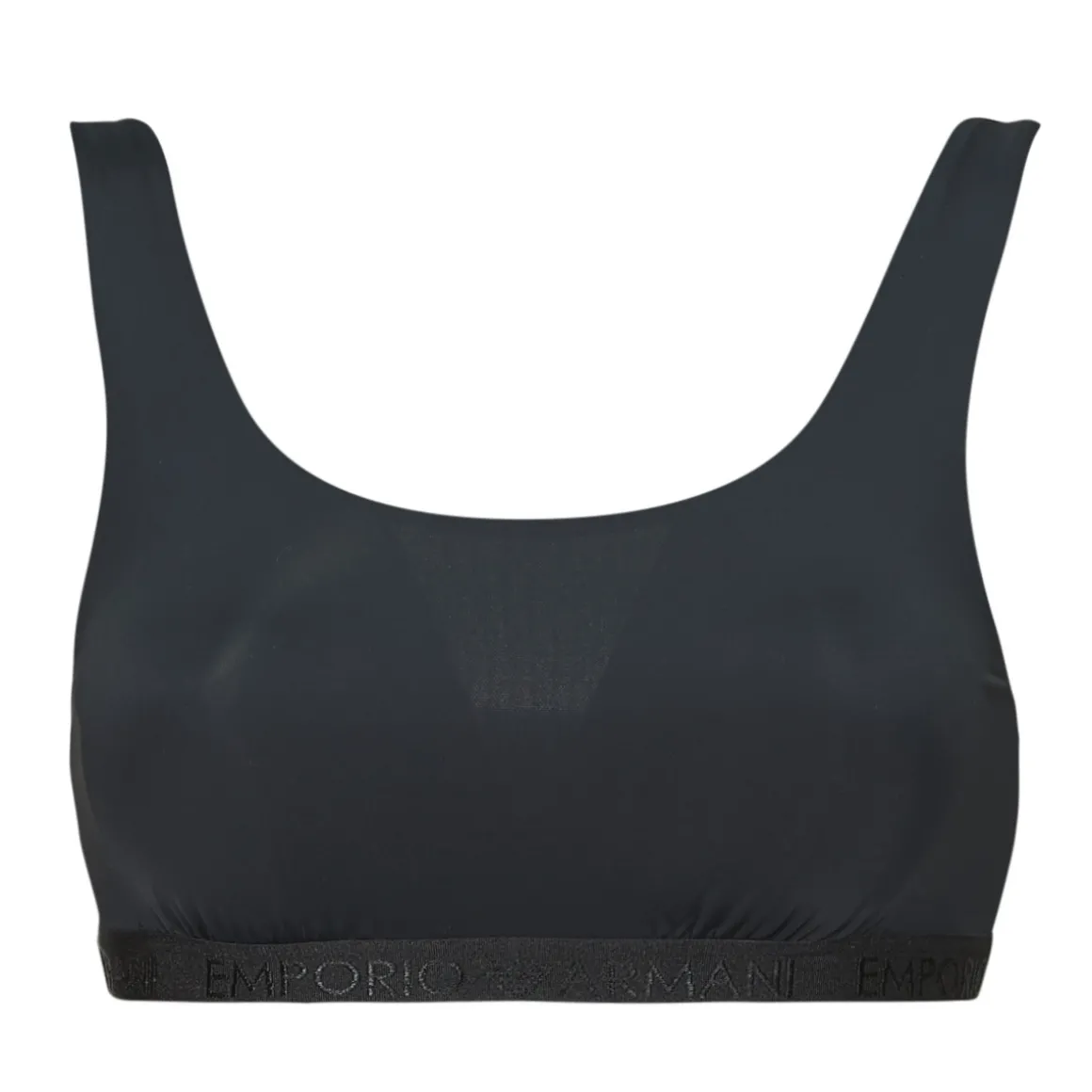 ALL OVER LOGO MESH BRALETTE