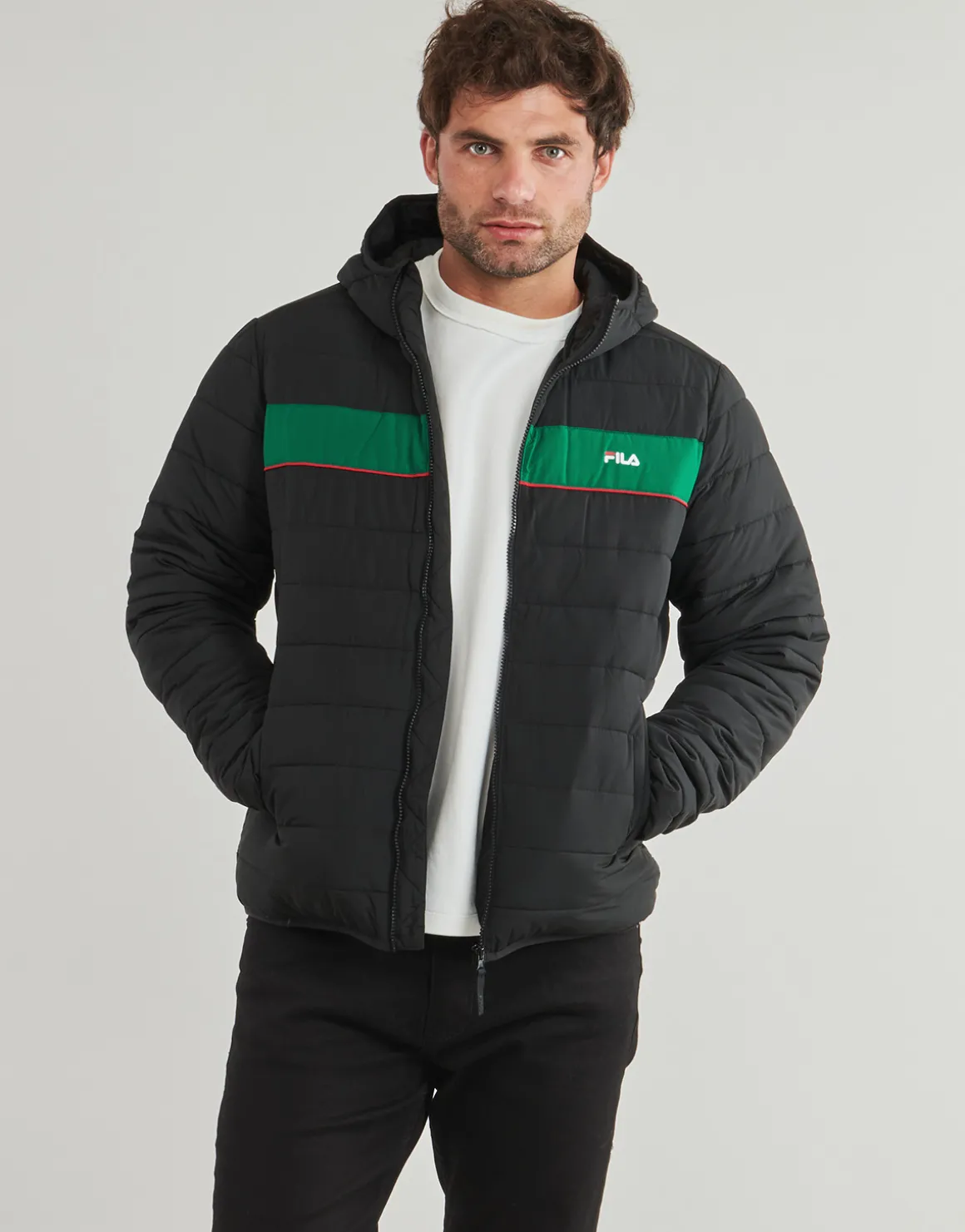 ALPIGNANO REGULAR HOODED LIGHTWEIGHT JACKET