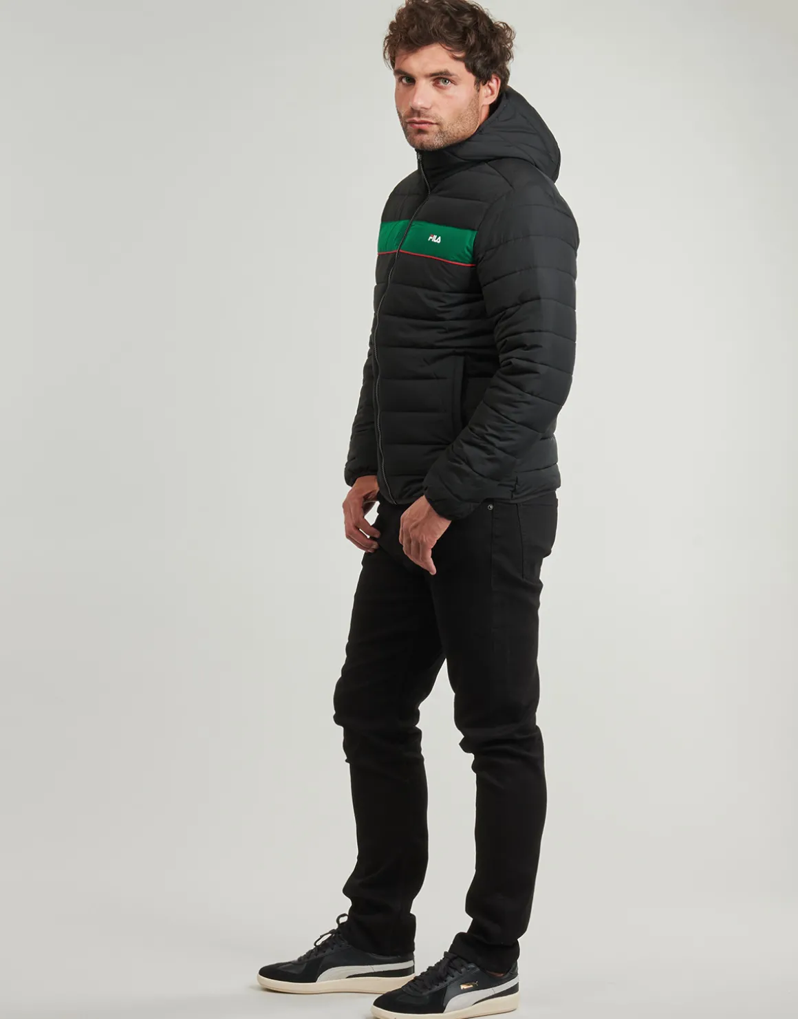 ALPIGNANO REGULAR HOODED LIGHTWEIGHT JACKET