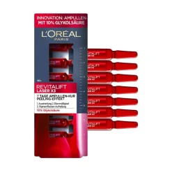 Ampoules Effet Peeling Cure 7 Jours Revitalift Laser X3