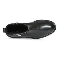 ANKLE BOOT W/ METAL LOGO