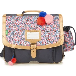 ANTONIA CARTABLE 38CM POCHE GOURDE