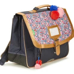 ANTONIA CARTABLE 38CM POCHE GOURDE