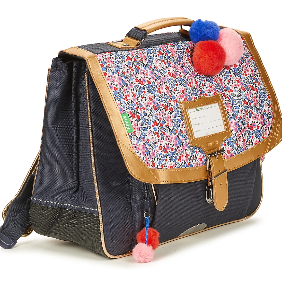 ANTONIA CARTABLE 38CM POCHE GOURDE