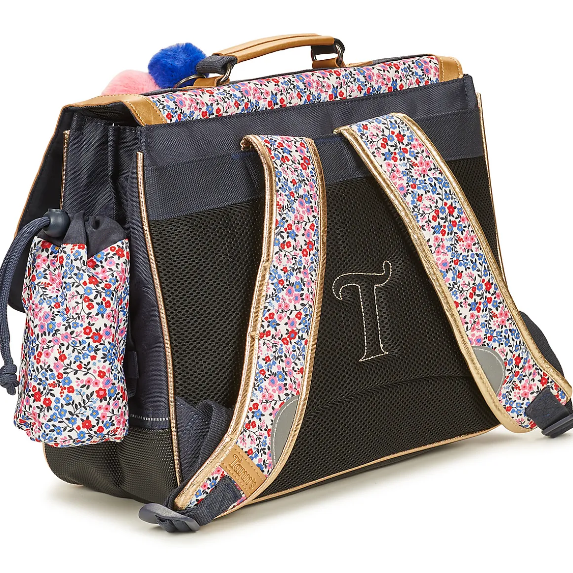 ANTONIA CARTABLE 38CM POCHE GOURDE