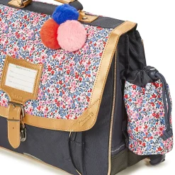 ANTONIA CARTABLE 38CM POCHE GOURDE