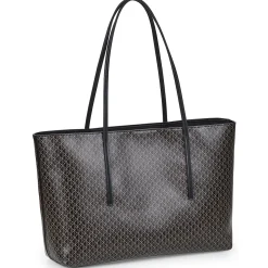 AOP TOTE W/ POUCH ON STRAP