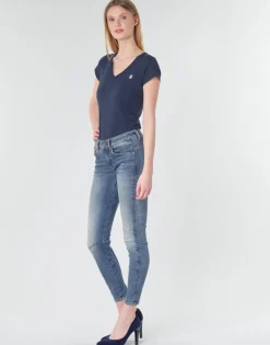 ARC 3D MID SKINNY WMN