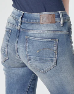 ARC 3D MID SKINNY WMN