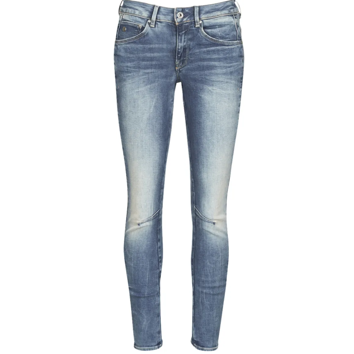 ARC 3D MID SKINNY WMN