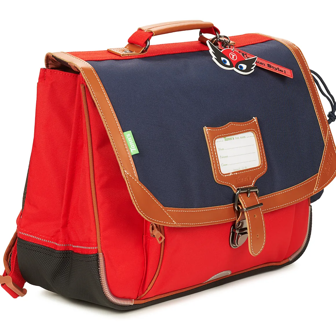 ARTHUR CARTABLE 38CM POCHE GOURDE