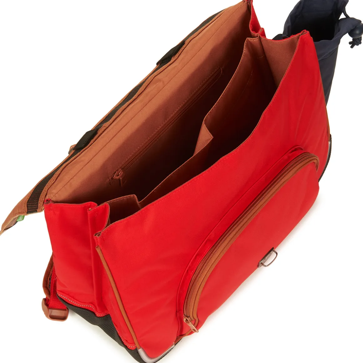 ARTHUR CARTABLE 38CM POCHE GOURDE