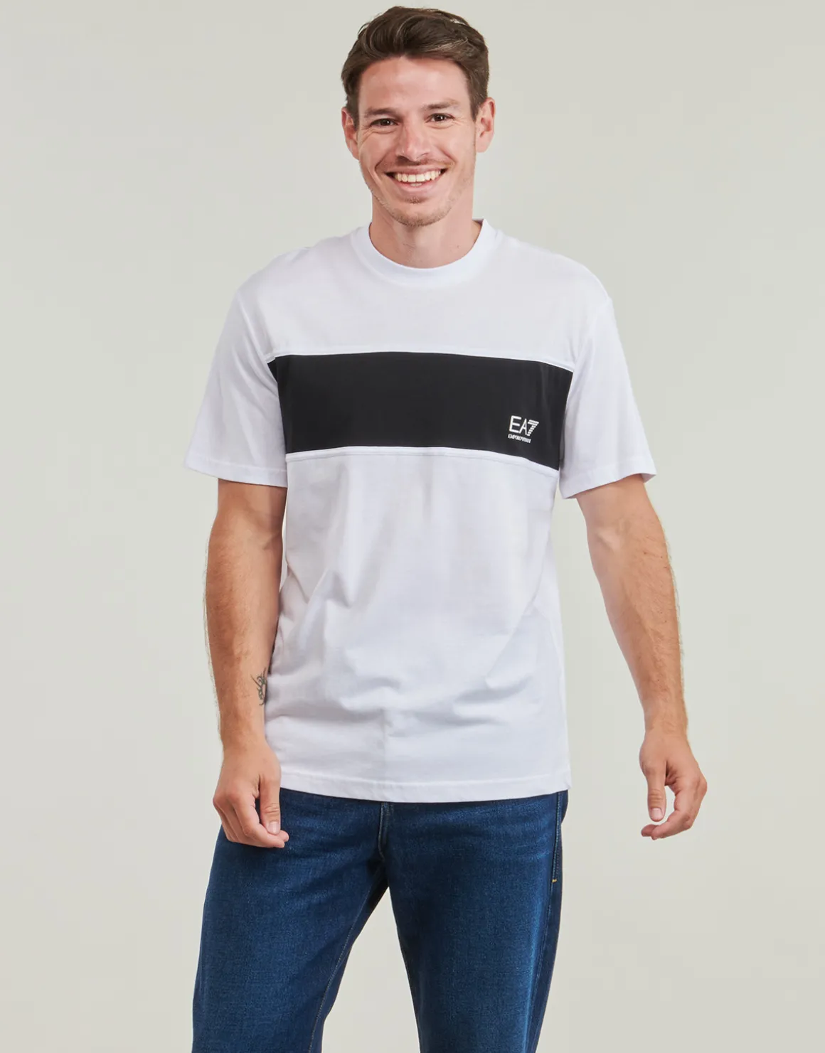 ATHLETIC COLORBLOCK TSHIRT