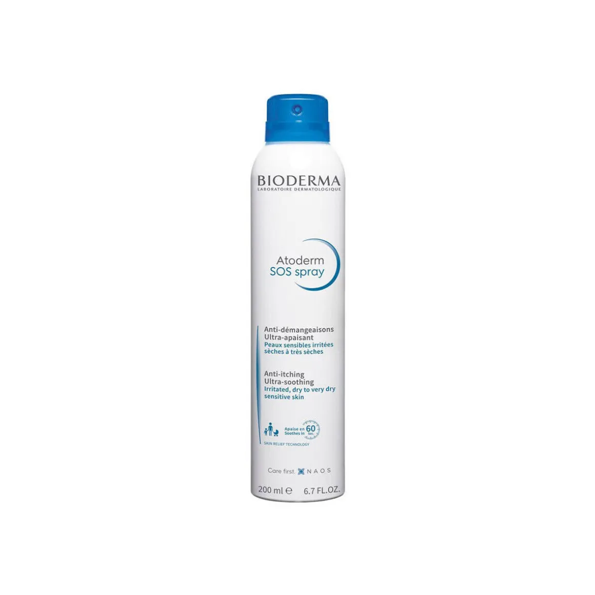 Atoderm Sos Spray Alivio Inmediato Del Picor