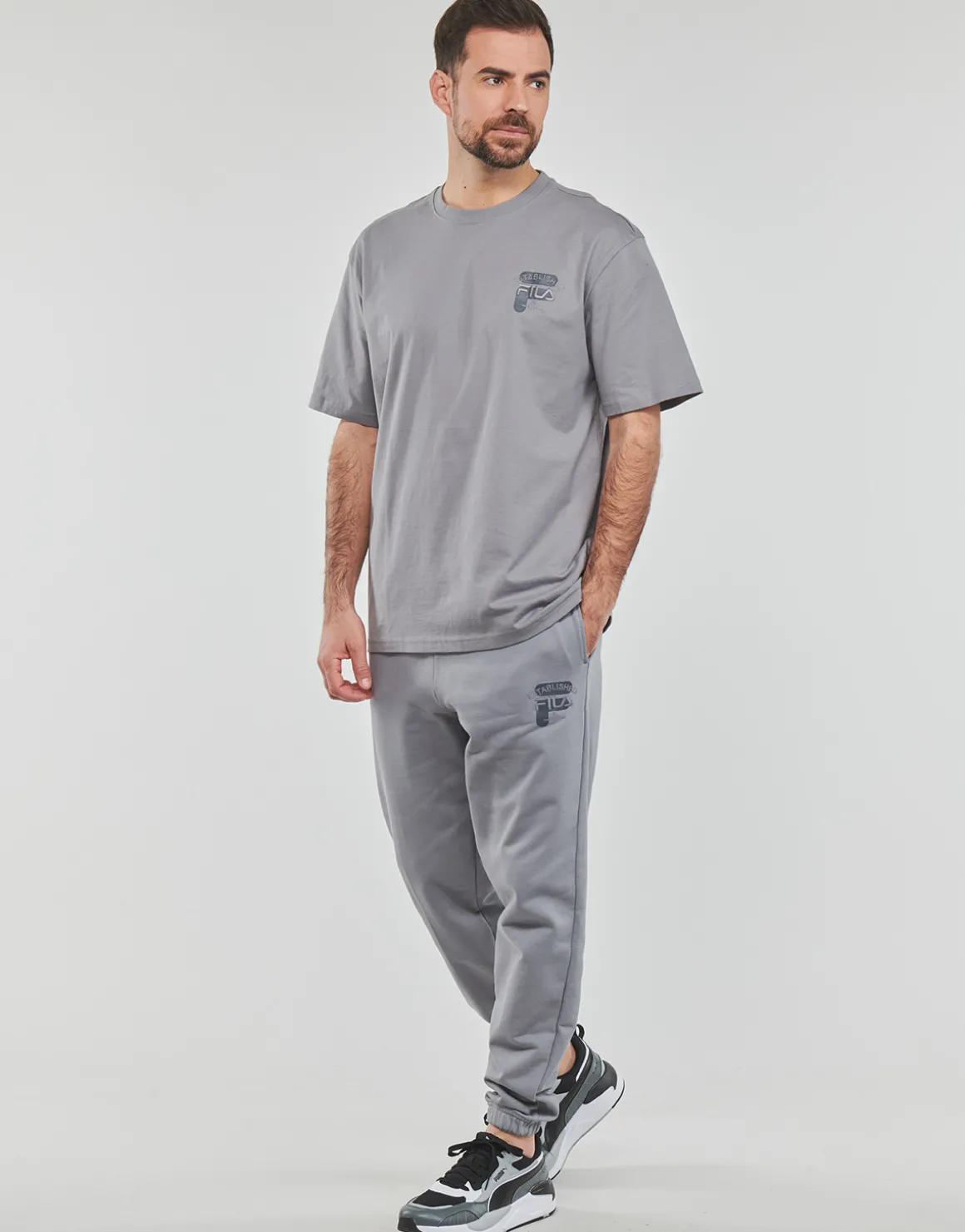 BADRA RELAXED SWEAT PANTS
