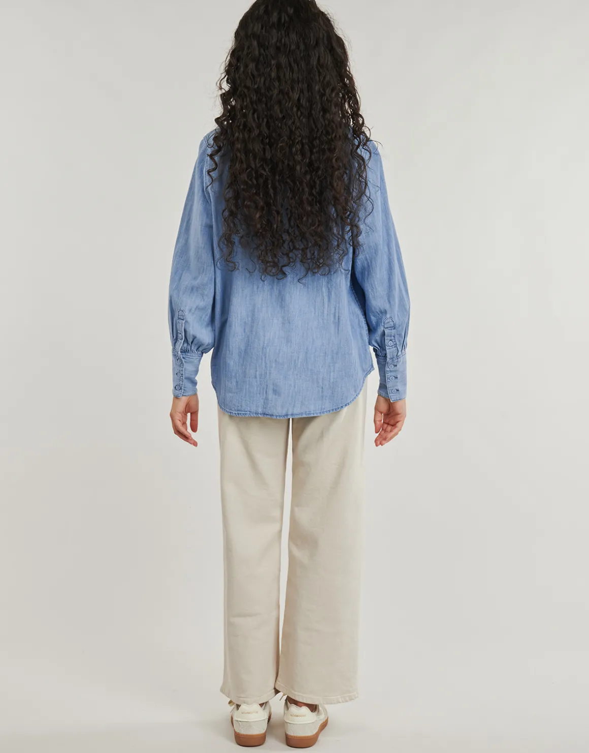 BALLOON SLEEVE SHIRT