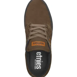 BARGE LS BROWN BLACK