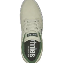 BARGE LS WHITE GREEN GUM