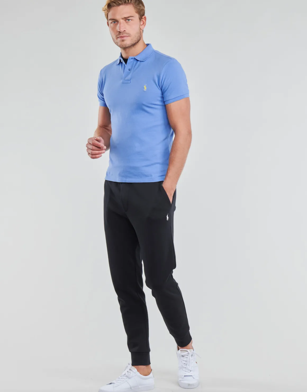 BAS DE JOGGING EN DOUBLE KNIT TECH