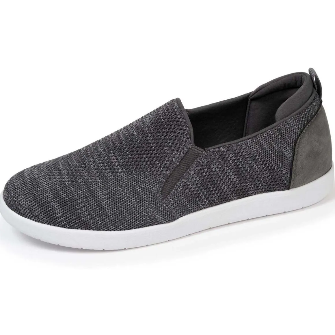 Baskets Homme slip-on Gris