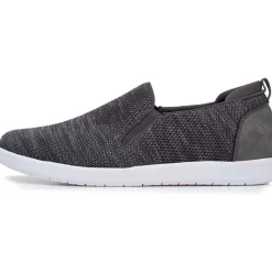 Baskets Homme slip-on Gris