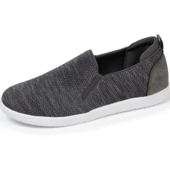 Baskets Homme slip-on Gris