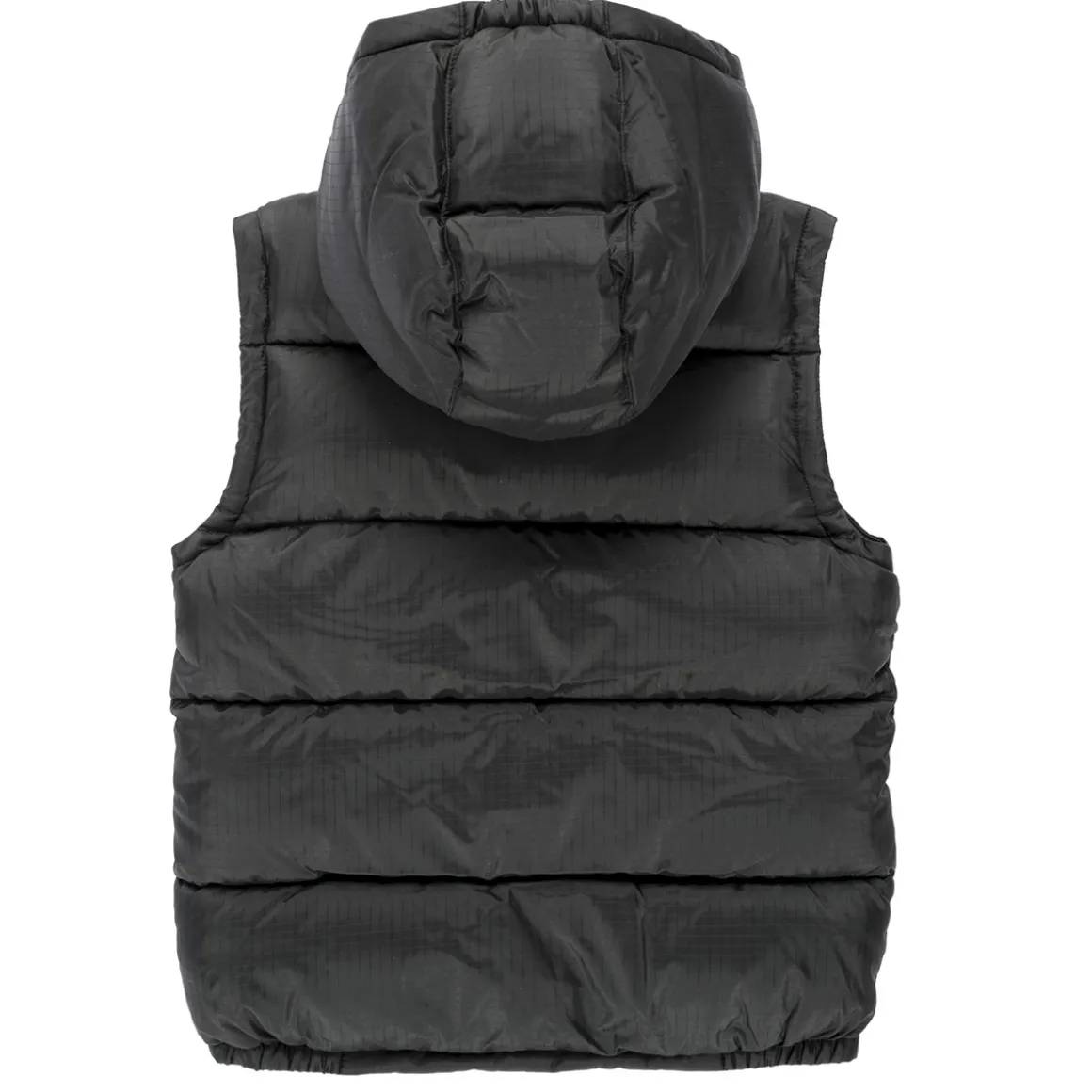 BATWING DIRECT EMB PUFFER VEST
