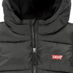 BATWING DIRECT EMB PUFFER VEST