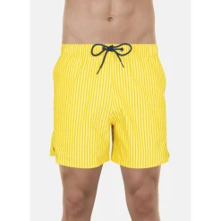 Bermuda de bain en fibres recyclées SIGNATURE