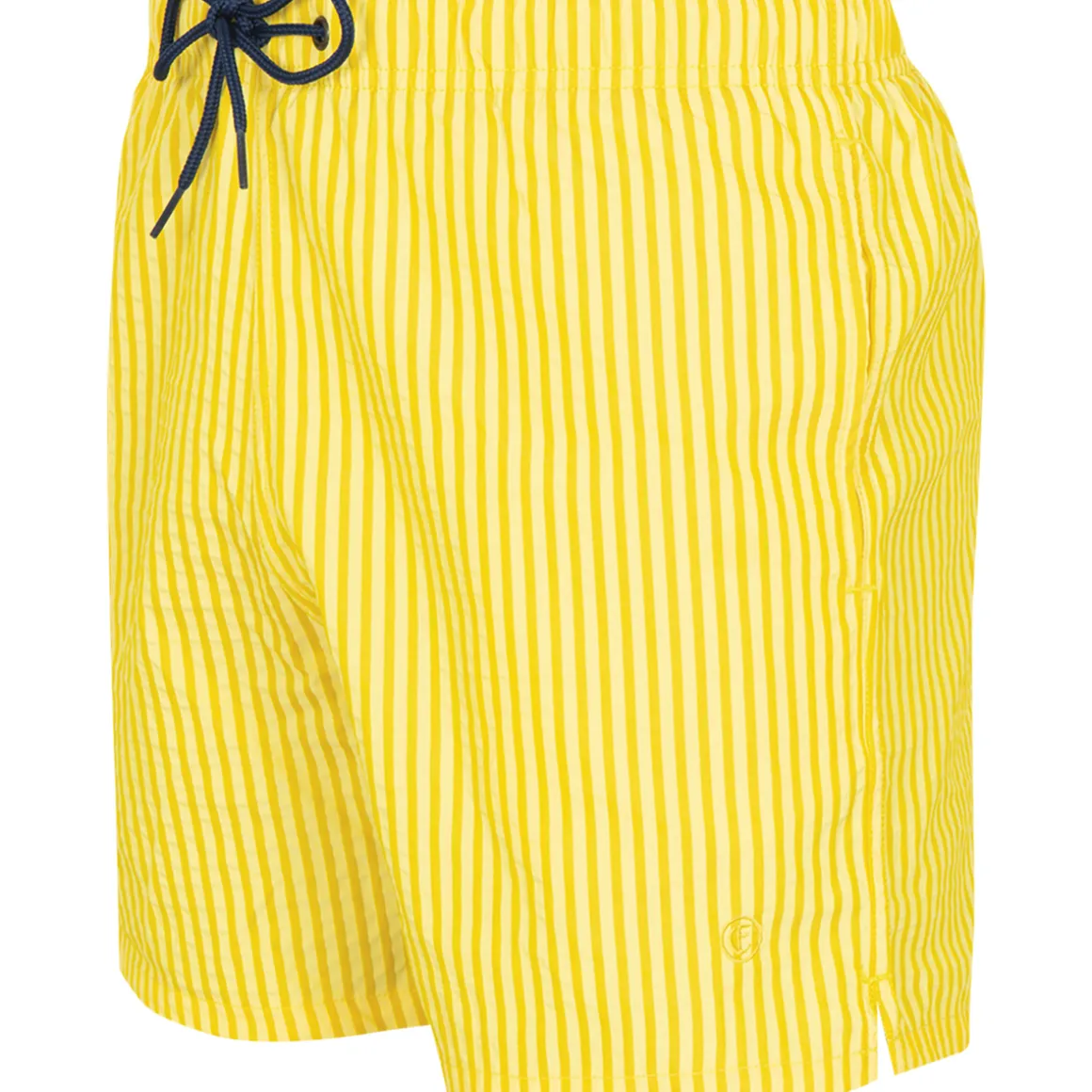 Bermuda de bain en fibres recyclées SIGNATURE