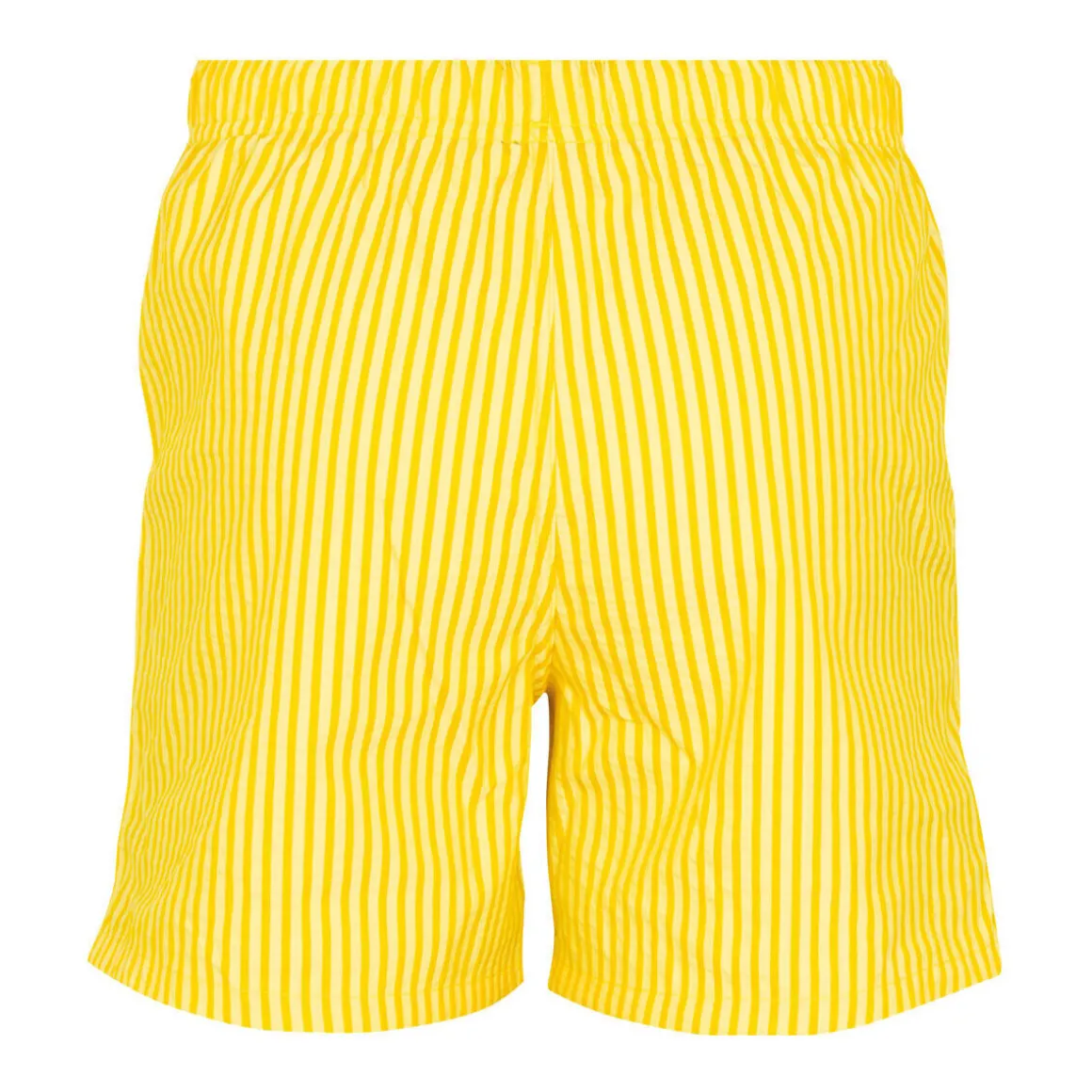 Bermuda de bain en fibres recyclées SIGNATURE