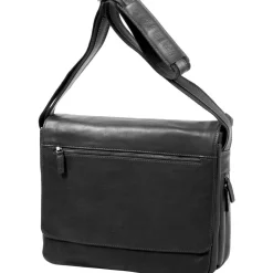 Besace Arizona Cuir De Vachette Gras Pleine Fleur GH 5273