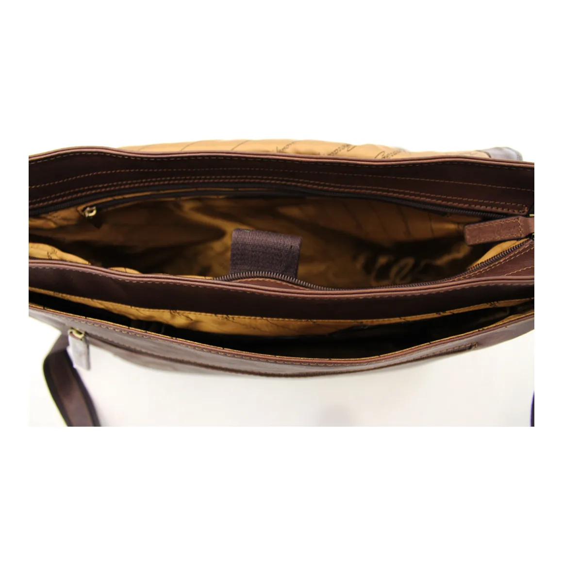 Besace Arizona Cuir De Vachette Gras Pleine Fleur GH 5273